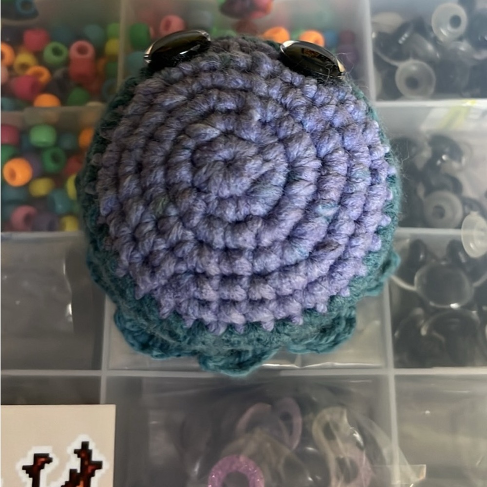 Crocheted Octopus 🐙 - Picture 4 of 8